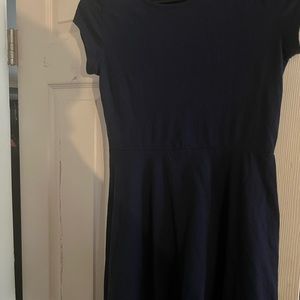 School girl’s uniform dress.